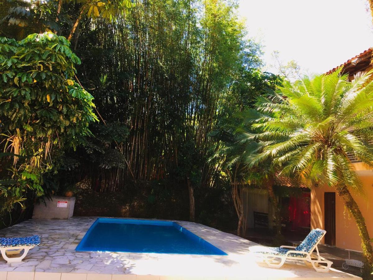 Pousada Azul Banana - Camburi Exterior foto